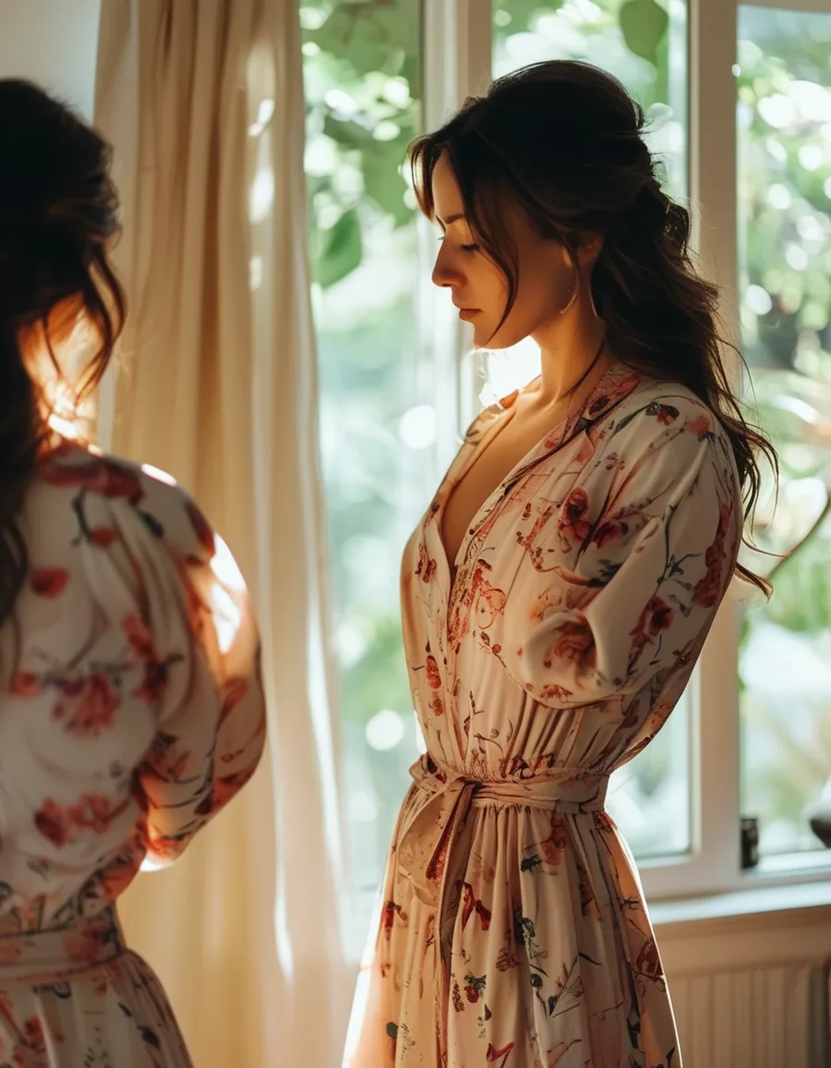 Why Dress Waistlines Sit Too High on a Long Torso