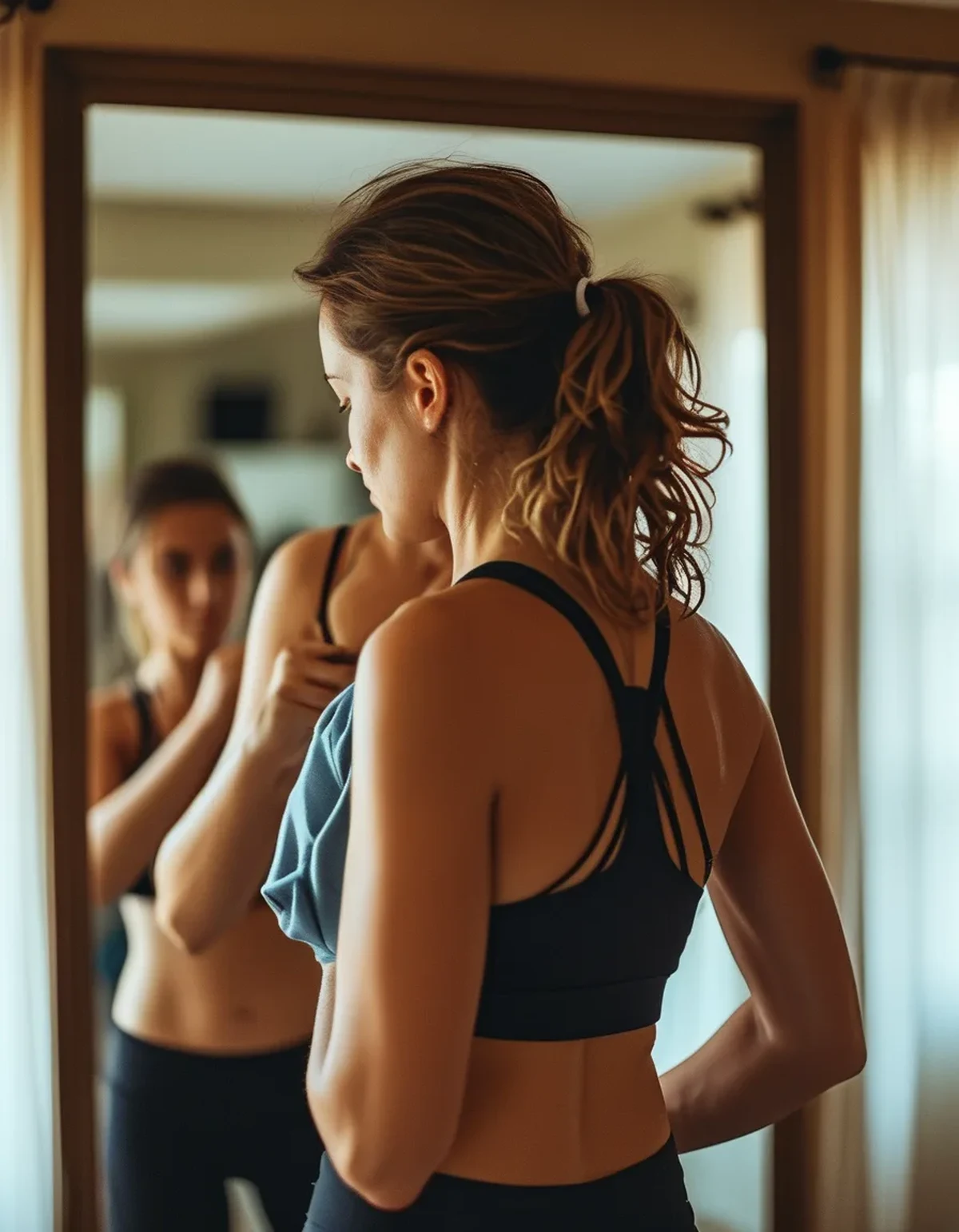 Why Your Tank and Sports Bra Hems Never Line Up on a Long Torso